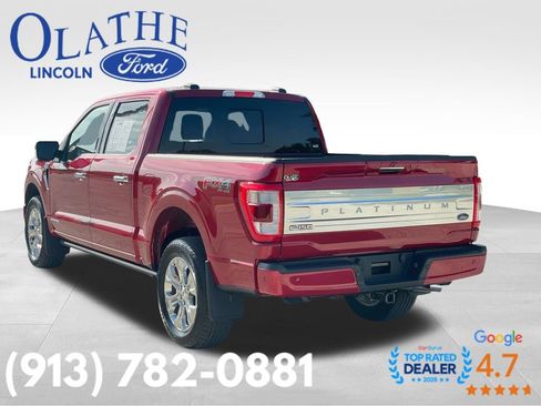 Used 2023 Ford F150 Platinum w/ Equipment Group 701A High AWD/4WD image 3
