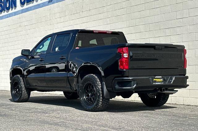 New 2026 Chevrolet Silverado 1500 Custom w/ LPO, Dark Essentials Package RWD image 6