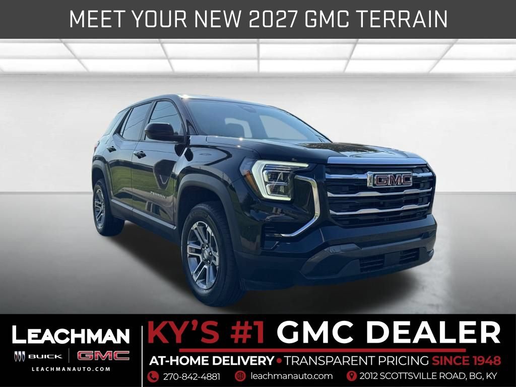 New 2027 GMC Terrain Elevation w/ LPO, Floor Liner Package FWD image 8