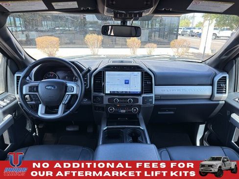 Used 2022 Ford F250 Lariat w/ Black Appearance Package AWD/4WD image 34