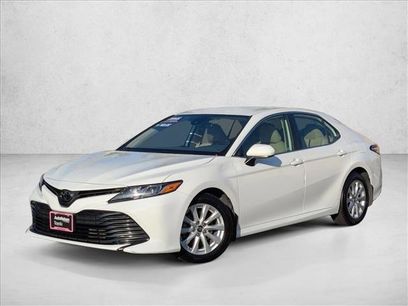 Certified 2019 Toyota Camry LE