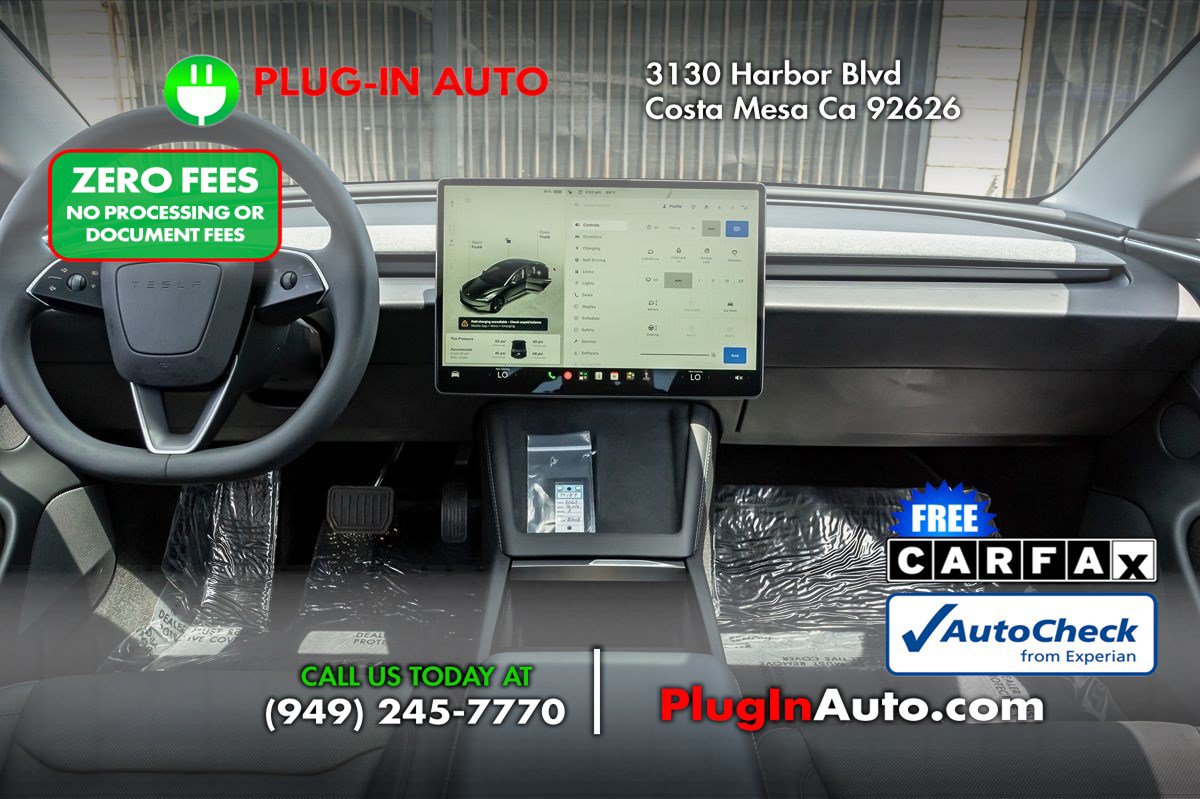 Used 2025 Tesla Model 3 Long Range AWD/4WD image 16