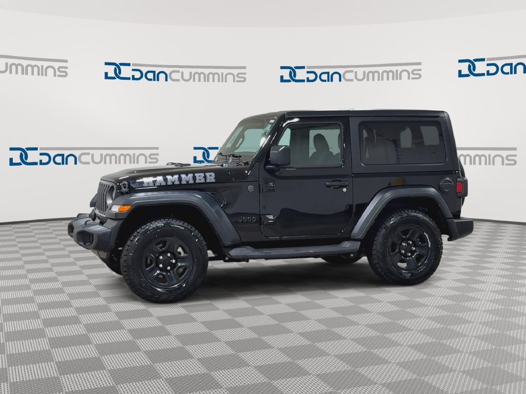 Used 2024 Jeep Wrangler Sport AWD/4WD image 6