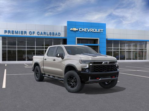 New 2026 Chevrolet Silverado 1500 ZR2 image 1