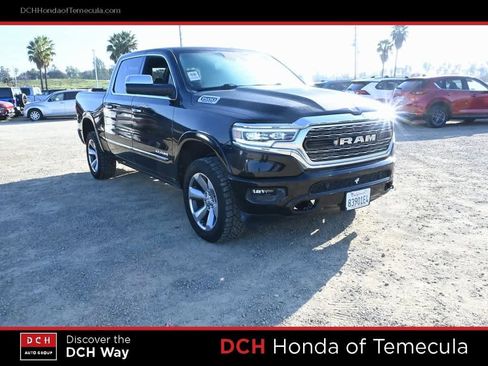 Used 2019 RAM 1500 Limited image 3