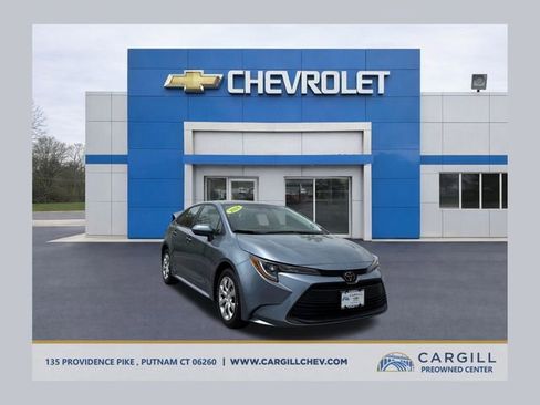 Used 2024 Toyota Corolla LE FWD image 1