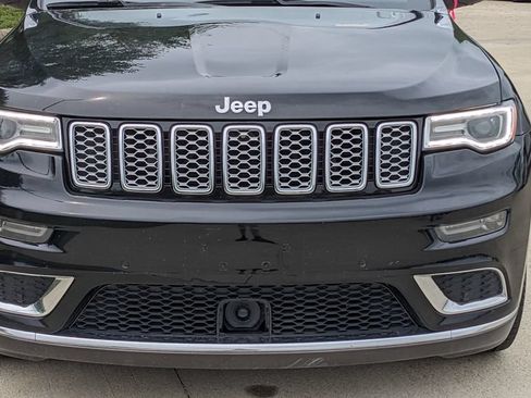 Used 2021 Jeep Grand Cherokee Summit AWD/4WD image 9