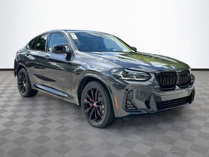 New 2025 BMW X4 M40i w/ Premium Package