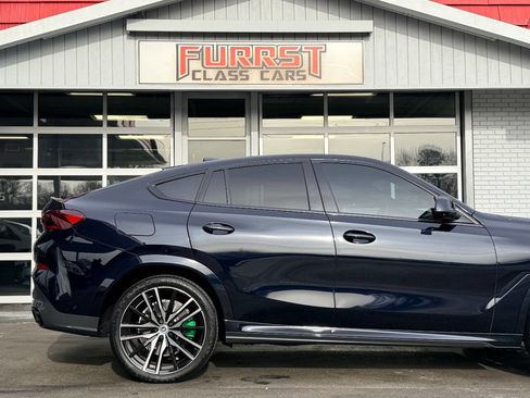 Used 2023 BMW X6 M50i w/ Parking Assistance Package image 10