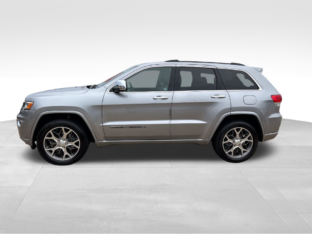 Used 2021 Jeep Grand Cherokee Overland AWD/4WD image 2