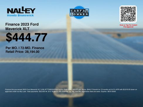 Used 2023 Ford Maverick Tremor AWD/4WD image 3