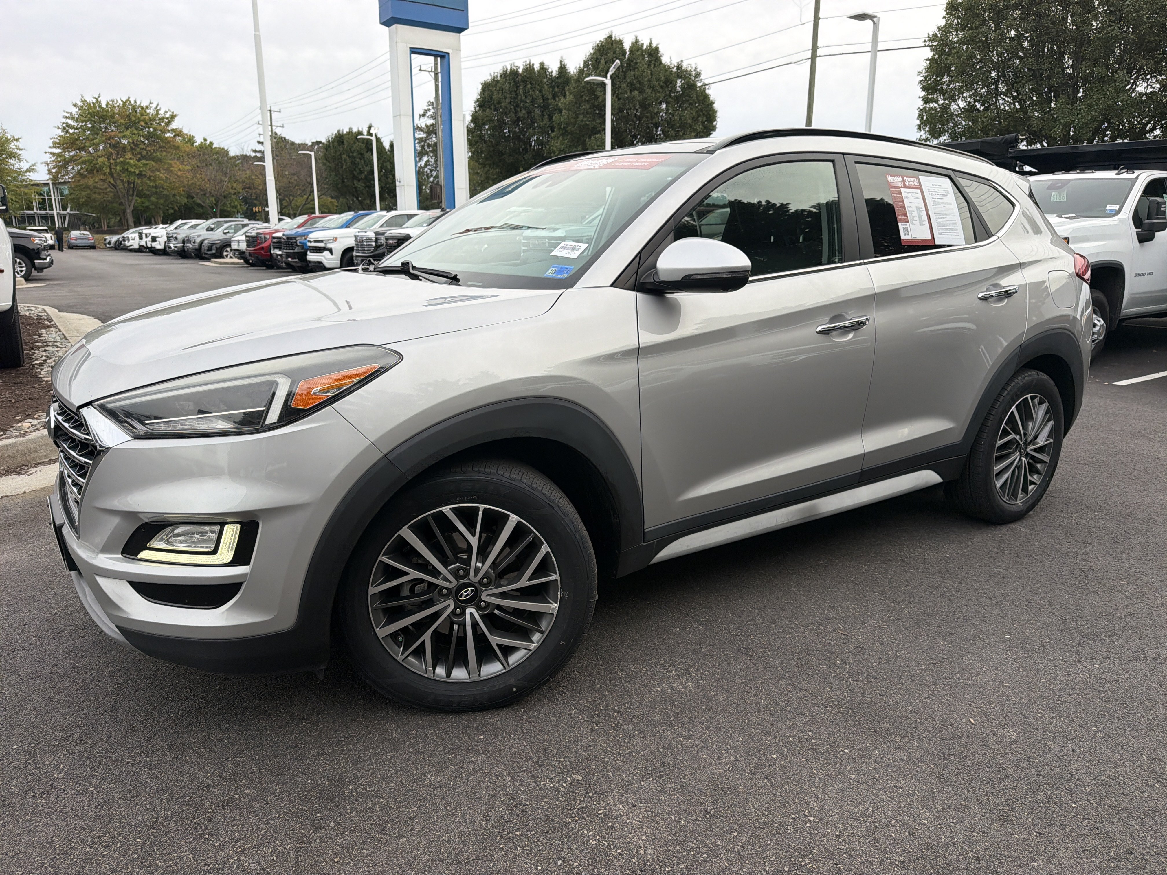 Used 2020 Hyundai Tucson Ultimate w/ Cargo Package AWD/4WD image 5