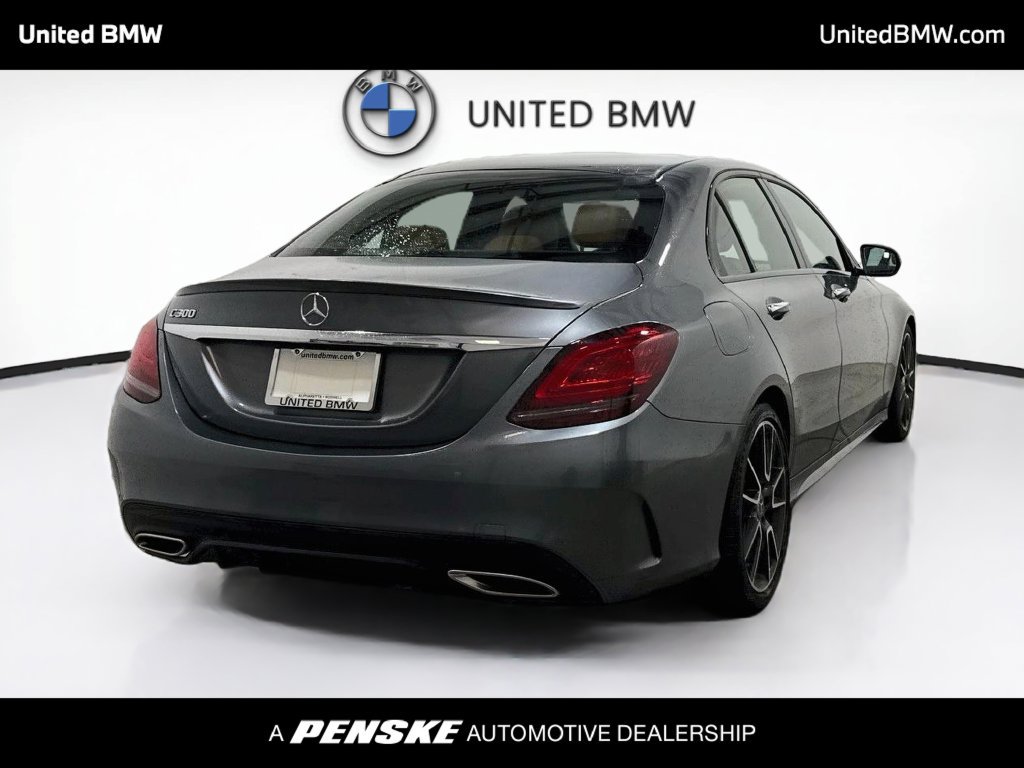 Used 2021 Mercedes-Benz C 300 Sedan image 5