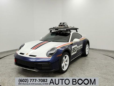 Used 2024 Porsche 911 Dakar image 1