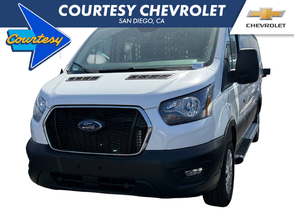 Used 2025 Ford Transit 250 Low Roof w/ Exterior Upgrade Package RWD image 1