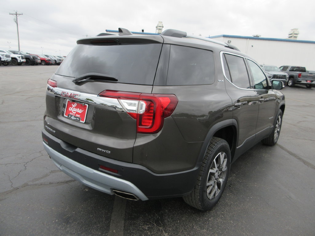 Used 2020 GMC Acadia SLE w/ Driver Convenience Package AWD/4WD image 5