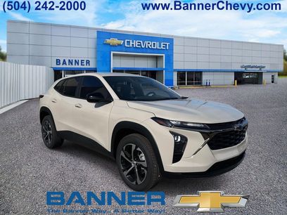 New 2026 Chevrolet Trax RS