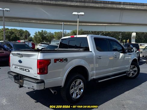 Used 2018 Ford F150 Lariat w/ Equipment Group 502A Luxury AWD/4WD image 7