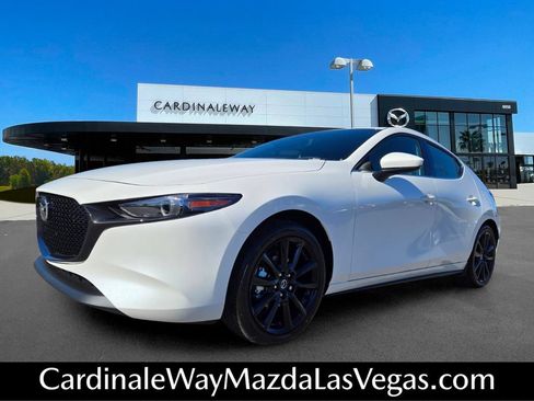 New 2026 MAZDA MAZDA3 2.5 S Hatchback w/ Premium Pkg FWD image 2