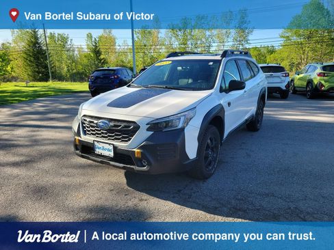 Used 2022 Subaru Outback Wilderness AWD/4WD image 1
