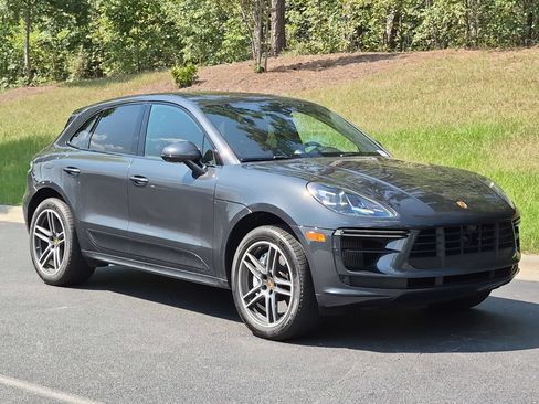 Certified 2021 Porsche Macan Turbo AWD/4WD image 26