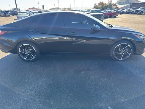 Used 2023 Hyundai Elantra N Line w/ Cargo Package image 4