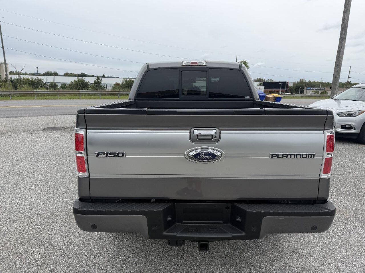 Used 2014 Ford F150 Platinum AWD/4WD image 7
