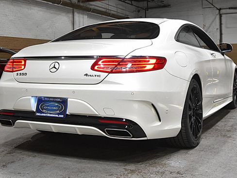 Used 2016 Mercedes-Benz S 550 4MATIC Coupe image 4