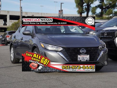 Certified 2024 Nissan Sentra S image 1