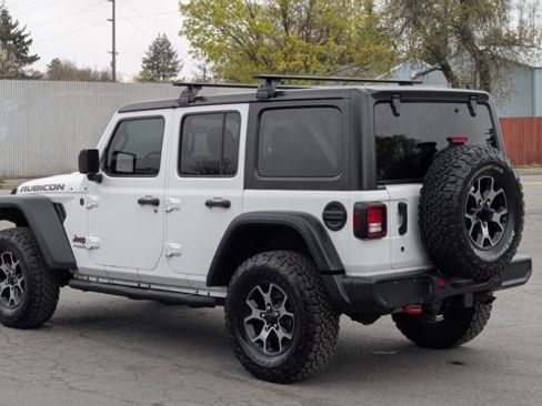 Used 2018 Jeep Wrangler Unlimited Rubicon image 8
