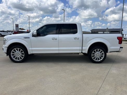Used 2019 Ford F150 Limited AWD/4WD image 40