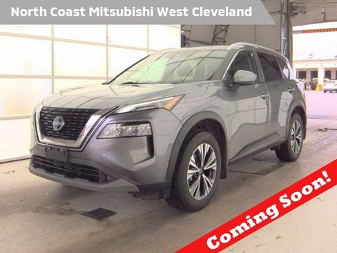 Used 2023 Nissan Rogue SV w/ SV Premium B Package AWD/4WD image 1
