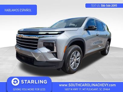 New 2025 Chevrolet Traverse LT