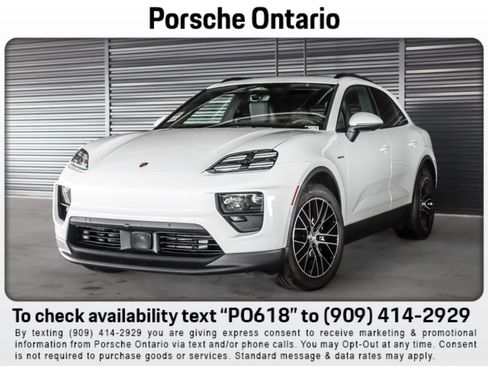 New 2026 Porsche Macan Electric image 1