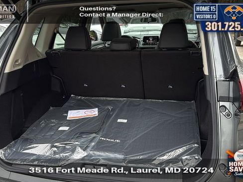 New 2026 Nissan Rogue SV image 14