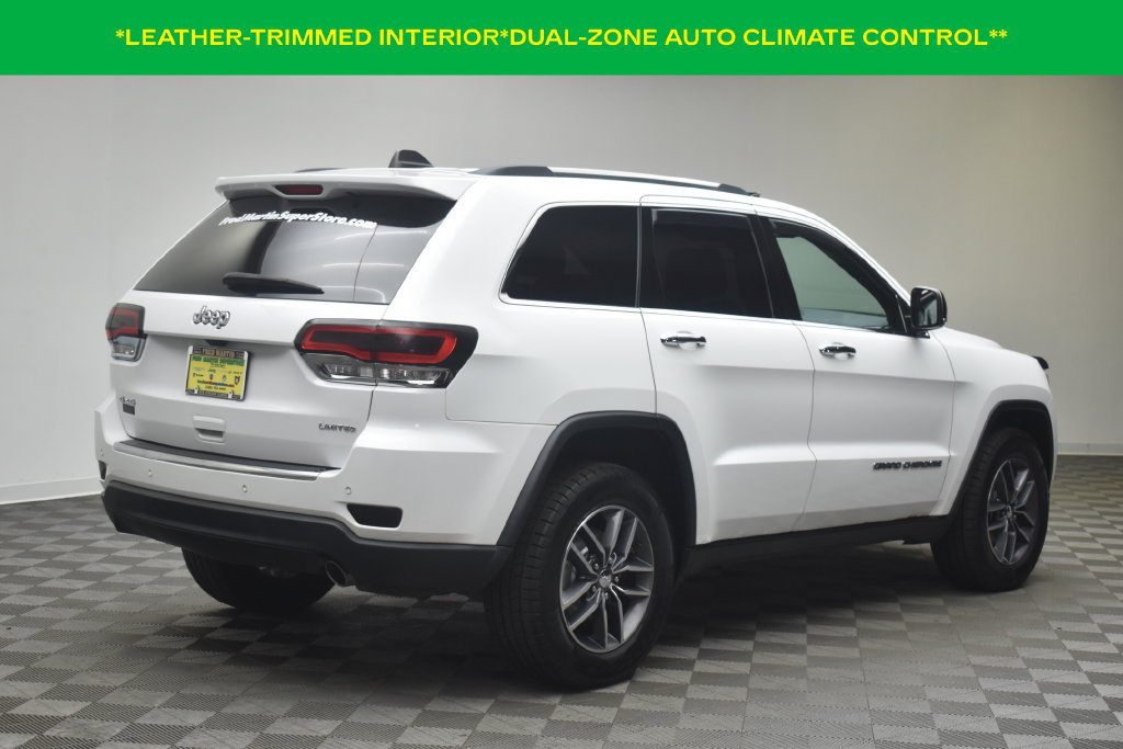 Used 2017 Jeep Grand Cherokee Limited AWD/4WD image 6