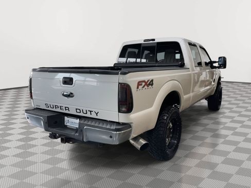 Used 2013 Ford F350 Lariat w/ Lariat Ultimate Pkg AWD/4WD image 7