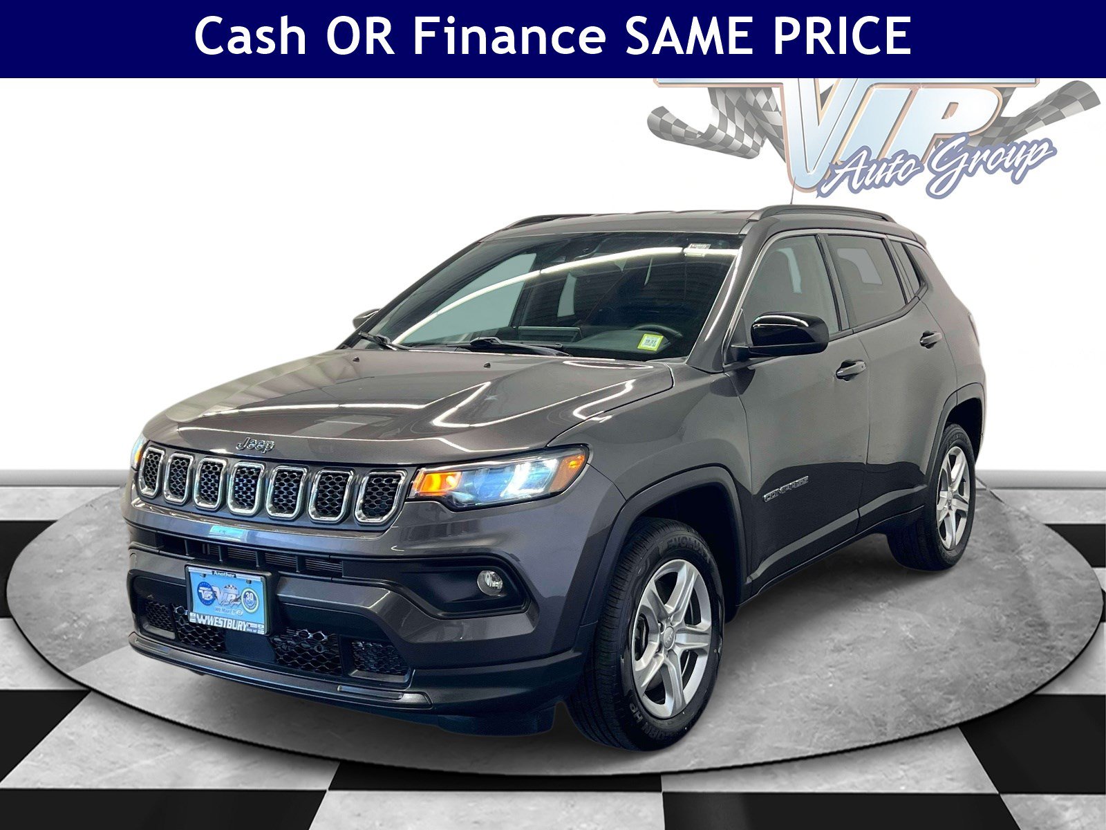 Certified 2023 Jeep Compass Latitude AWD/4WD image 5