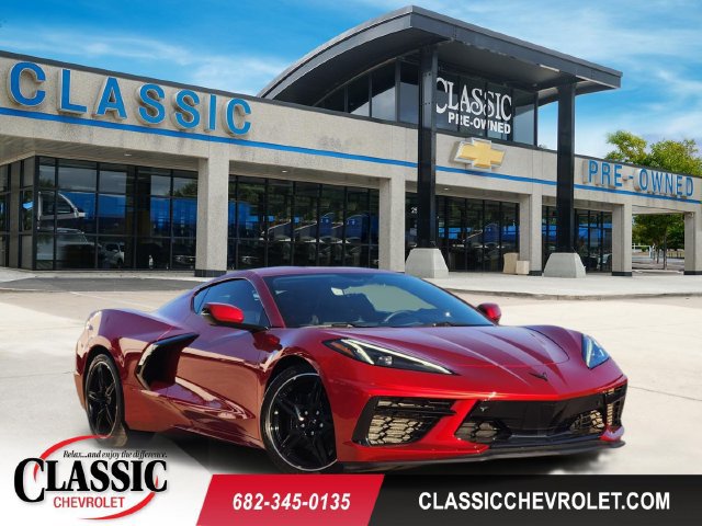 Used 2023 Chevrolet Corvette Stingray Preferred Cpe w/ 2LT RWD 360° Tour