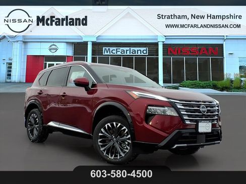 New 2026 Nissan Rogue Platinum w/ Tech Package image 1