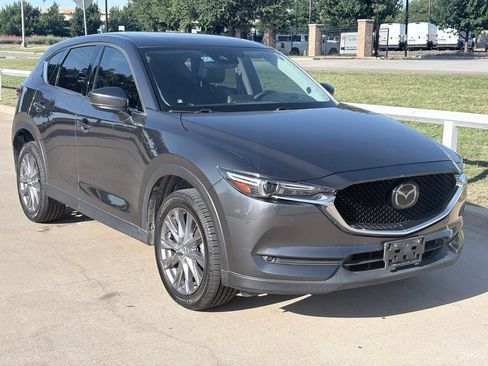 Used 2020 MAZDA CX-5 Grand Touring w/ GT Premium Package FWD image 1