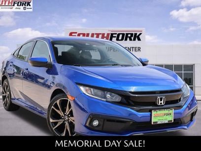 Used 2021 Honda Civic Sport