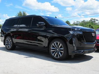 Used 2022 Cadillac Escalade ESV Sport w/ Touring Package
