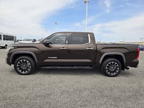 Used 2025 Toyota Tundra Limited w/ Power Package AWD/4WD image 4