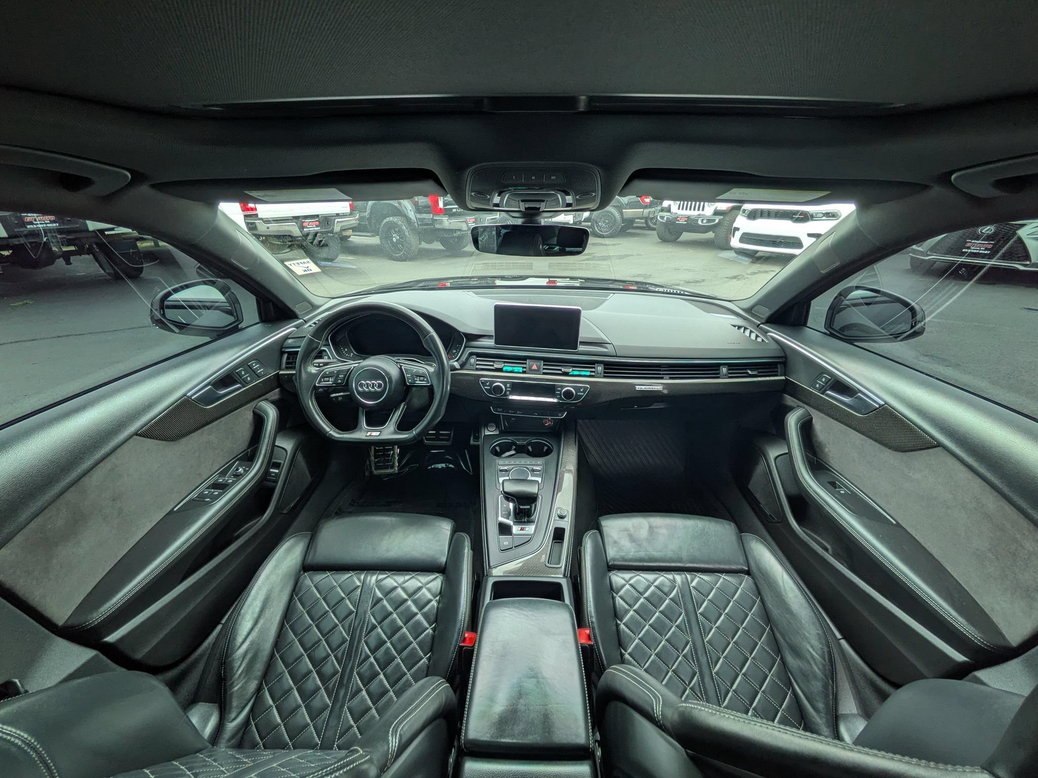 Used 2018 Audi S4 Premium Plus w/ Navigation Package AWD/4WD image 9