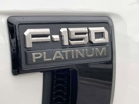 New 2025 Ford F150 Platinum w/ Equipment Group 702A High image 9