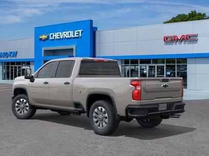 New 2026 Chevrolet Silverado 2500 Custom w/ Custom Value Package