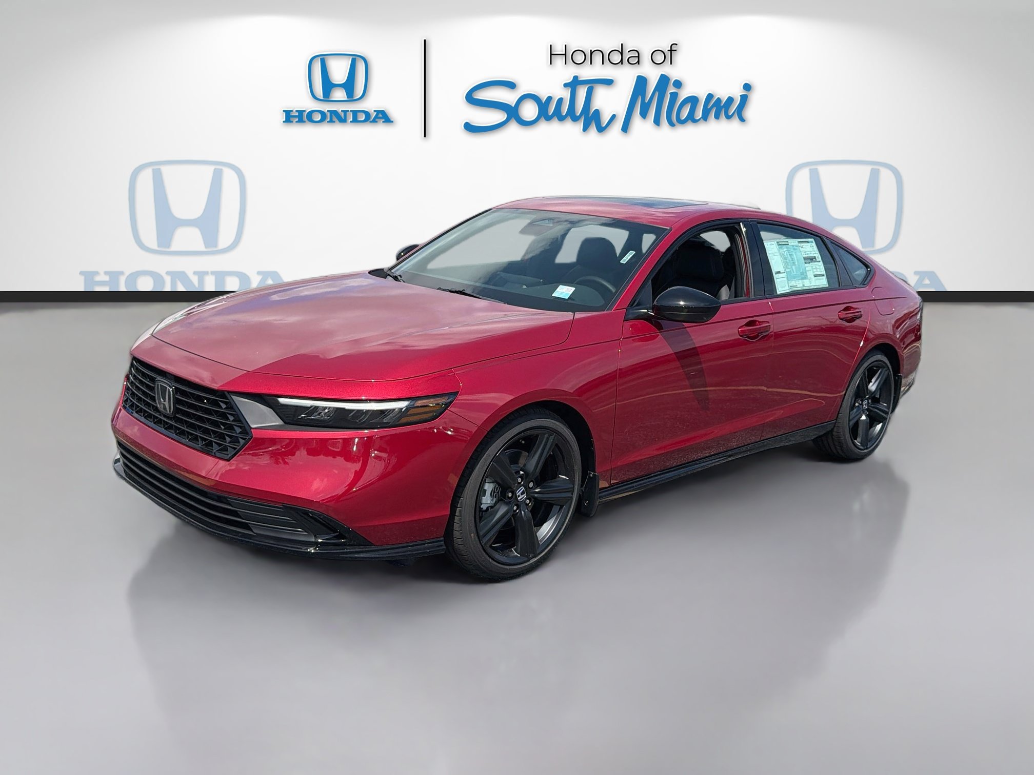 New 2026 Honda Accord Sport image 3