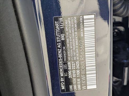 Certified 2020 Mercedes-Benz C 300 Sedan image 17