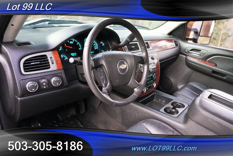 Used 2008 Chevrolet Silverado 2500 LTZ w/ Suspension Package, Off-Road AWD/4WD image 11